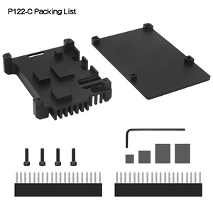 <strong>Raspberry</strong> <strong>Pi</strong> 5 <strong>Case</strong> | Passive Cooling| Aluminum Alloy Armor Enclosure for <strong>Pi</strong> 5 - Product Image 6