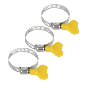 Thời tiết kháng Silicone Hose Adapter với kẹp sửa chữa rò rỉ kết nối-Extra-Dày RV vòi Adapter cho bồn rửa - Product Image 3