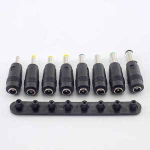 8pcs Male to Female DC Power <strong>Adapter</strong> <strong>5</strong>.5X2.1mm Jack Plug Laptop Adaptor Connector 6.3 6.0 <strong>5</strong>.<strong>5</strong> 4.<strong>8</strong> 4.0 3.5mm 2.<strong>5</strong> 2.1 1.7 1.35mm - Product Image 3