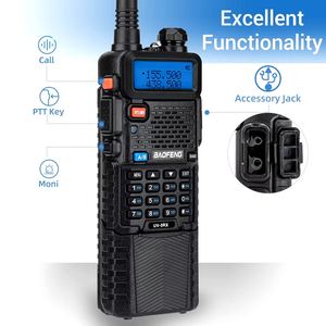 <strong>Baofeng</strong> <strong>UV</strong>-5RX Handheld Ham Radio Transceiver 3800mAh Type-C USB Charging 10W Digital Wireless Sdr Radio with 5km Talk Ran - Product Image 5
