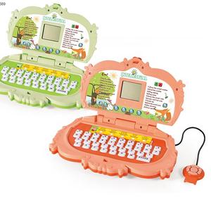 Kinder Bildungs computer Laptop Spielzeug 20 Funktionen Musik Licht Kunststoff Intelligente Lernmaschinen für Babys Englisch Studie - Product Image 1