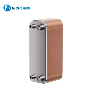 Welded <strong>Plate</strong> <strong>Type</strong> Industrial <strong>Heat</strong> <strong>Exchanger</strong> Customized Provided SUS 316L 304 Copper 2 Years 65 Bar 4/160