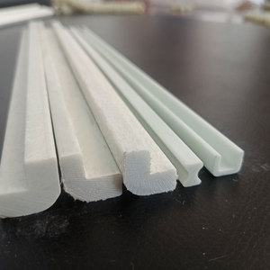 High Temperature Insulation <strong>Dogbone</strong> Fiberglass <strong>FRP</strong> for Dry Type Transformers Pultruded <strong>FRP</strong> <strong>Dogbone</strong>