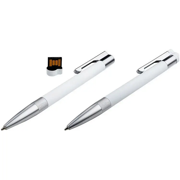 Penna USB ad alta velocità aziendale con penna da scrittura USB 2.0 Touch Screen in penna Flash Drive da 4GB