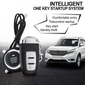 Factory Price Universal Car Engine <strong>Push</strong> <strong>Button</strong> <strong>Start</strong> Stop System Remote Control Auto <strong>Start</strong> PKE Keyless Entry Kit - Product Image 2