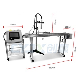 CYJX automatischer Tintenstrahldrucker industrieller Original-Fastjet-Tintenstrahldrucker Verfallsdatum Code Chargendruckmaschine - Product Image 2