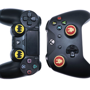 Silikon başparmak sopa kavrama kapaklar için kapak P4 / PS5/Xbox/anahtarı Pro denetleyici Gamepad Joystick aksesuarları - Product Image 3