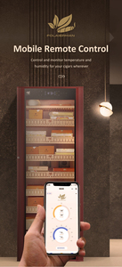Elegant Design Cigar Humidifier Humidor with Adjustable <strong>Humidity</strong> - Product Image 4