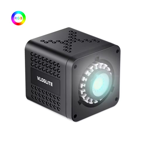 P40 RGB COB LED Video Studio Light 2500-6500K con 12 luces de efecto de iluminación especial para Vlog Entrevista Grabación de video - Product Image 3