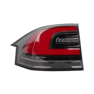 Otomobil parçaları araba işık modeli X dış kuyruk işık lambası 1034332-00-B Tesla modeli X 2014-2020 için kuyruk işık - Product Image 1