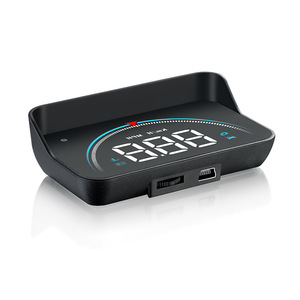 Araba HUD Head-up ekran Obd2ii araba HUD hız araba projektör su sıcaklığı aşırı hız alarmı - Product Image 1