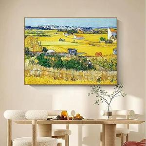 Van Gogh nổi tiếng 'starry Moon night' sơn dầu trên vải vẽ tay sơn trang trí hiện đại cho phòng khách sofa Tường Phòng Ngủ - Product Image 2