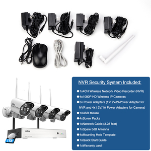 Wholesale Wireless <strong>Security</strong> Camera <strong>System</strong> 1080P H.265 Nvr Cctv <strong>System</strong> Wifi Motion Detection Home <strong>Security</strong> <strong>System</strong> Kit - Product Image 6