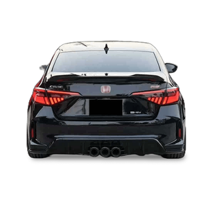 Honda Civic Hatchback 2016-2021 için fabrika fiyat bodykit totype-r tarzı vücut kitleri yükseltme - Product Image 3