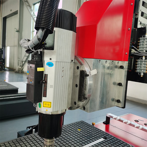 WETOP ATC 180 Degree Spindle <strong>CNC</strong> <strong>Router</strong> Multi-use <strong>Automated</strong> Wood Cutting Machine for Woodworking with 180 Degree Rotated Spindle - Product Image 4