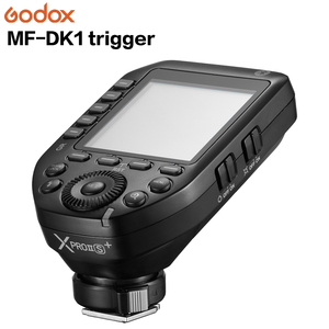 Godox宏闪光触发器XPROIIS + 适用于MF12-DK1宏迷你闪光速度计内置X系统TTL闪光相机支持扩散器