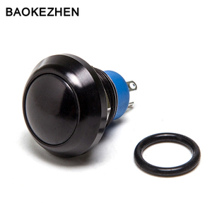 Baokezhen ip67 interruttore di pulsante del metallo con 3V led impermeabile con momentaneo/agganciato funzione - Product Image 5