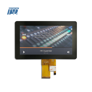 Display LCD con interfaccia USB I2C IPS LVDS ad alta luminosità 7 ''7 pollici 1024x600 con CTP - Product Image 4