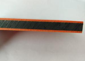 Tùy chỉnh kích thước & độ dày HDPE bánh sandwich Bảng điều khiển ba lớp hai-colour quảng cáo ngoài trời bảng hiển thị - Product Image 2