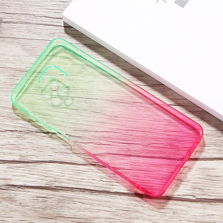 ไล่ระดับสีเขียวม่วง