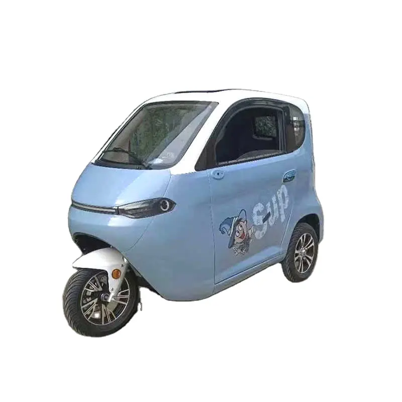 EEC Mini üç tekerlekli bisiklet motosiklet elektrikli araba