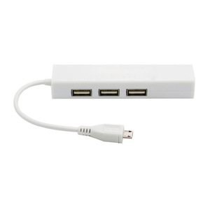 Aismartlink Raspberry Pi USB to HUB + interfaccia scheda di rete Splitter a 3 porte convertitore RJ45 - Product Image 3
