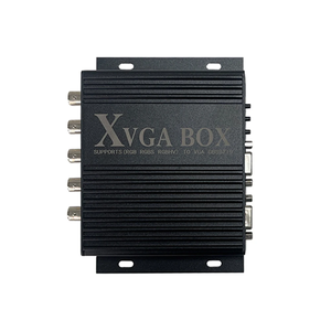 Convertidor de vídeo de monitor industrial RGB EGA CGA a VGA LCD, convertidor de vídeo para monitor industrial, en caja