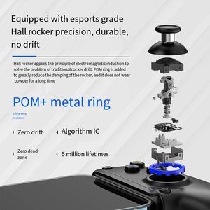 Precio barato Joystick Wireless Mobile Gaming D10S Gamepad BT Game Controller para teléfono Android - Product Image 4