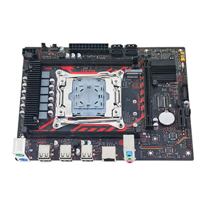 All'ingrosso X99 Intel Core Desktop di gioco principale LGA2011-3 H55 Chipset con 64GB DDR3 Memory M.2 scheda madre nuova" - Product Image 2