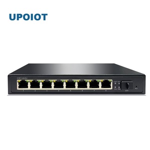 A buon mercato 8 porte 2.5GbE POE switch di rete per uso domestico laboratorio o ufficio