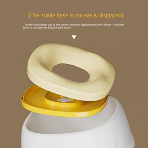 Tao Tao <span class=keywords><strong>Pet</strong></span> originale stella marina galleggiante acqua ciotola Anti-Splash gatto acqua Dispenser per cani e gatti - Product Image 2