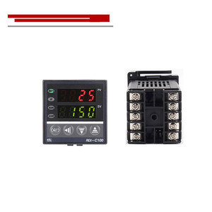 Sıcaklık kontrol cihazı REX-C100 REX-400 REX-C700 rex-c900 dijital ekran akıllı sıcaklık kontrol cihazı - Product Image 1
