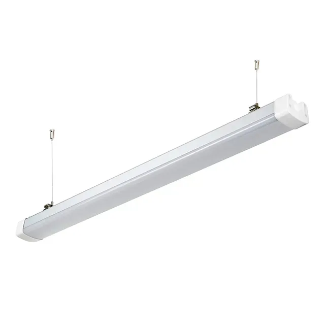 Warenlager linear 60 cm 120 cm 150 cm LED-Garage-Rohrlicht Dampf dicht wasserdicht Beschichtung dimmbar IP65 LED Dreiproof-Licht