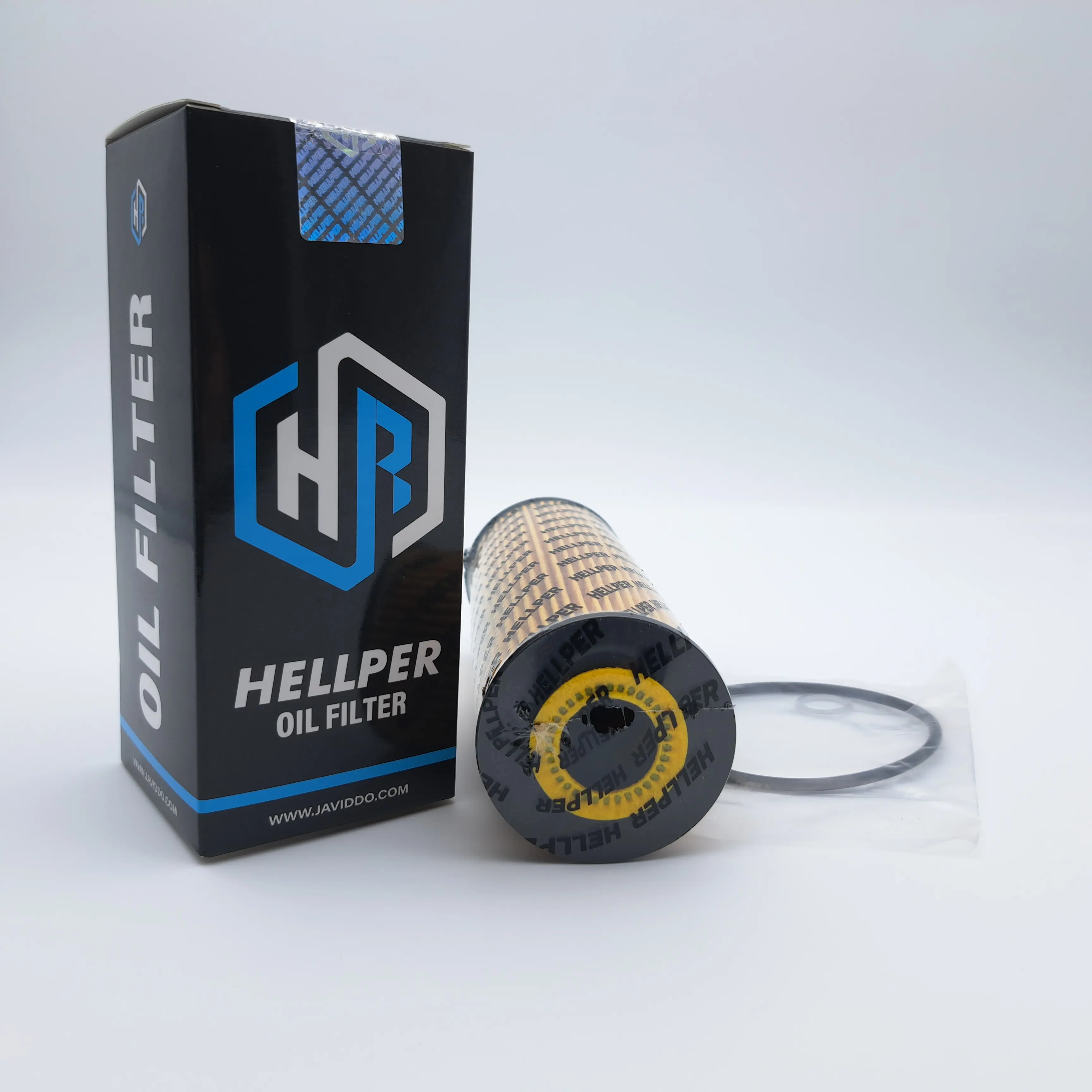 Hellper OEM Oil Filter 1041800109 for Mercedes-Benz 300, C-series, E-series, S-series