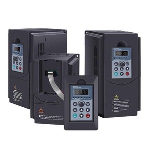 Unidad de frecuencia variable trifásica 380V monofásico 220V/1,5/2,2/5,5/7,5 kW 11kw motor bomba de agua controlador de velocidad - Product Image 1