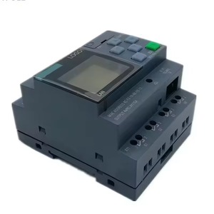 6ED1052-1HB08-0BA1オリジナルの新しいPLC LOGO DM8; 24Rデジタル拡張モジュール24V入力/出力プログラマブルコントローラー - Product Image 1