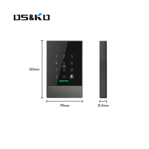 Wifi tenda automazione sistema di controllo per la casa di vetro porta di legno senza fili sistema di controllo porta di accesso - Product Image 4