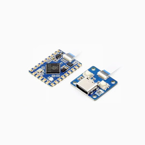 Modül RP2040-Tiny geliştirme devre kartı modülü sıfır ahududu Pi PICO USB tip C arayüzü 264KB SRAM 2MB flaş C/C + + Arduino için