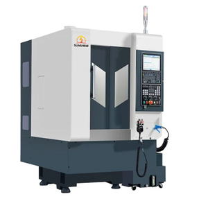 Tipo de placa de procesamiento de torno vertical CNC El Procesamiento de alta eficiencia admite personalización - Product Image 1