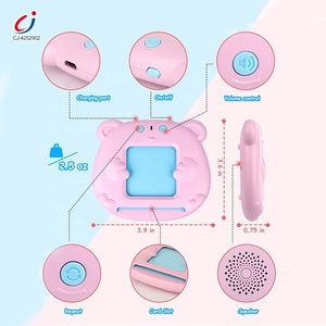 Chengji 225pcs English Words Flash Cards Reader Bear Learning Machine Early Education Flash Card Reader Machine for Kids - Product Image 3