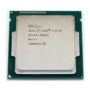 インテルCPU I7-4770 I7 4770S I7 4770K I7 4770T LGA 1150プロセッサ - Product Image 1