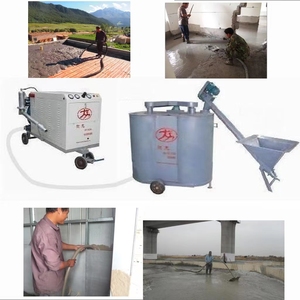 เครื่องทำคอนกรีตบล็อกโฟมเครื่องทำคอนกรีตพร้อมปั๊มโฟม - Product Image 3