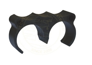 קל פלסטיק 48-50mm לערום קליפ מהדק עבור אלומיניום מסבך