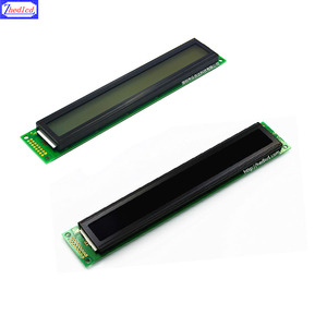 Produzieren Verkauf 6,0 "182*33,5 MM 4002 40x2 Zeichen LCD-Anzeige modul mit API31066 ST7066 IC Parallel anschluss für Audio-Controller - Product Image 6