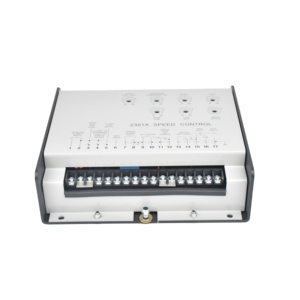 2301A hız kontrol PN 9907-014 dizel jeneratör elektronik hız kontrol cihazı - Product Image 1