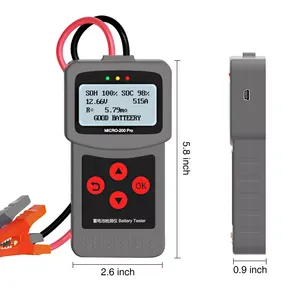 Neues Upgrade 3-220ah Micro - 200 Pro Diagnose mit LED für 12V 24V Batterie test