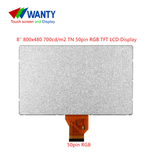 Original 8 Inch TFT <strong>LCD</strong> <strong>Display</strong> Screen Smart <strong>LCD</strong> Module 800*480 - Product Image 6