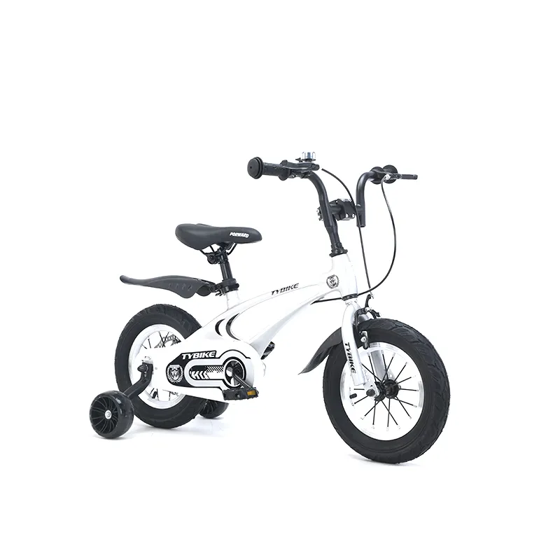 Bicicleta pequeña para niños, bici deportiva de 14 pulgadas con rueda de entrenamiento, venta al por mayor, precio barato