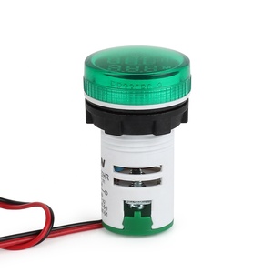 Led ekran ile NIN yuvarlak yeşil dijital ekran saat zamanlayıcı - Product Image 3