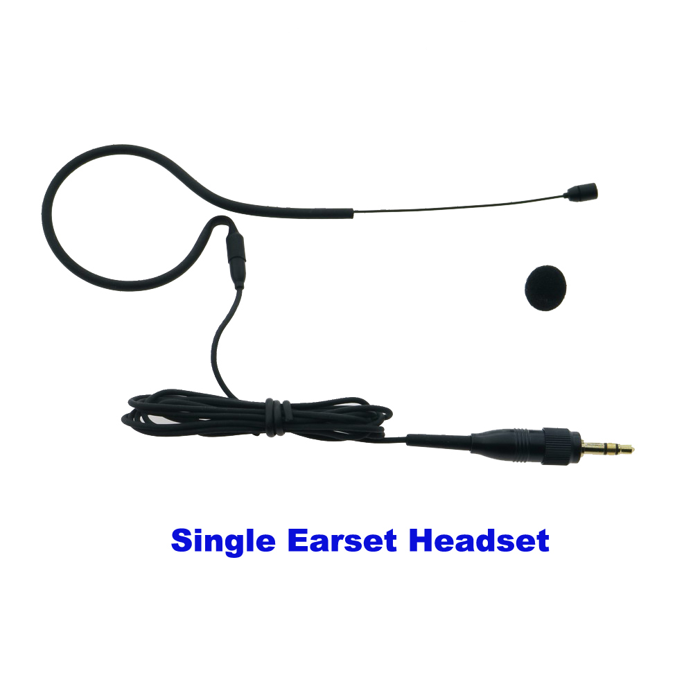 Negro Sing Ear Headset